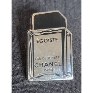 Chanel Eau De Toilette Parfum Lapel Pin